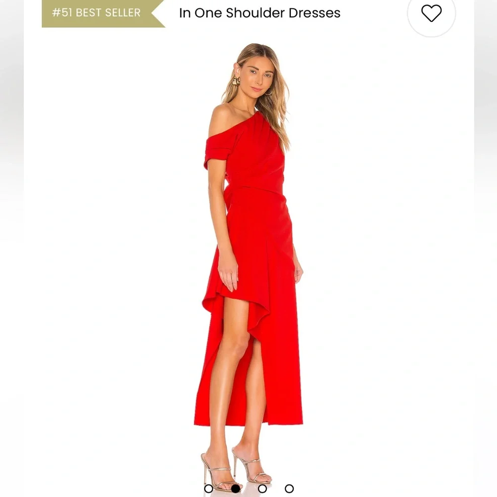 ELLIATT Pallas Dress in Red Size Small - Picture 2 of 6
